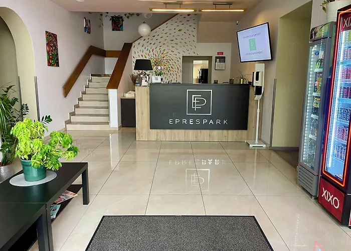 Budapest Airport Eprespark Hotel